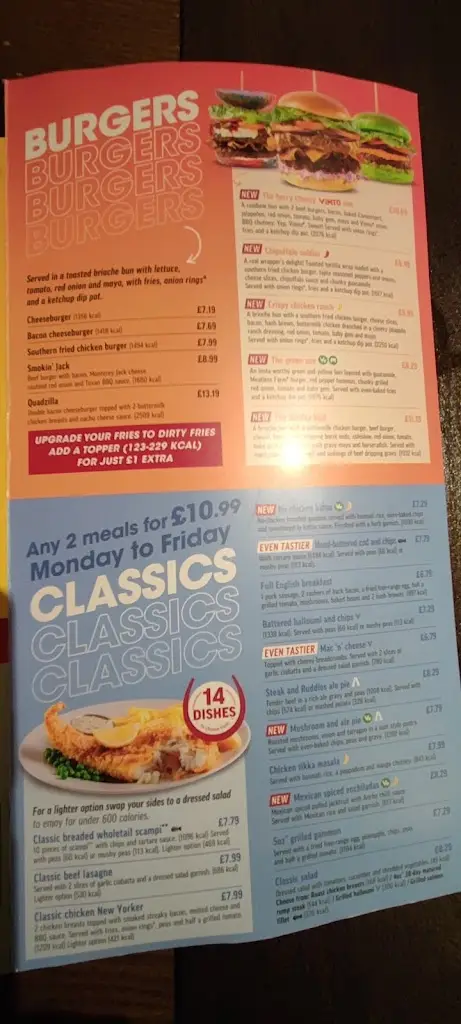 Menu_War Horse_Euxton_image_4