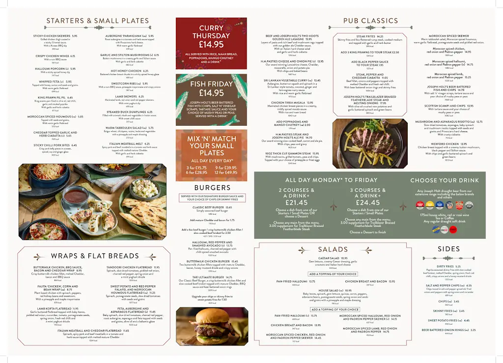 Menu_Bowling Green_Euxton_image_1