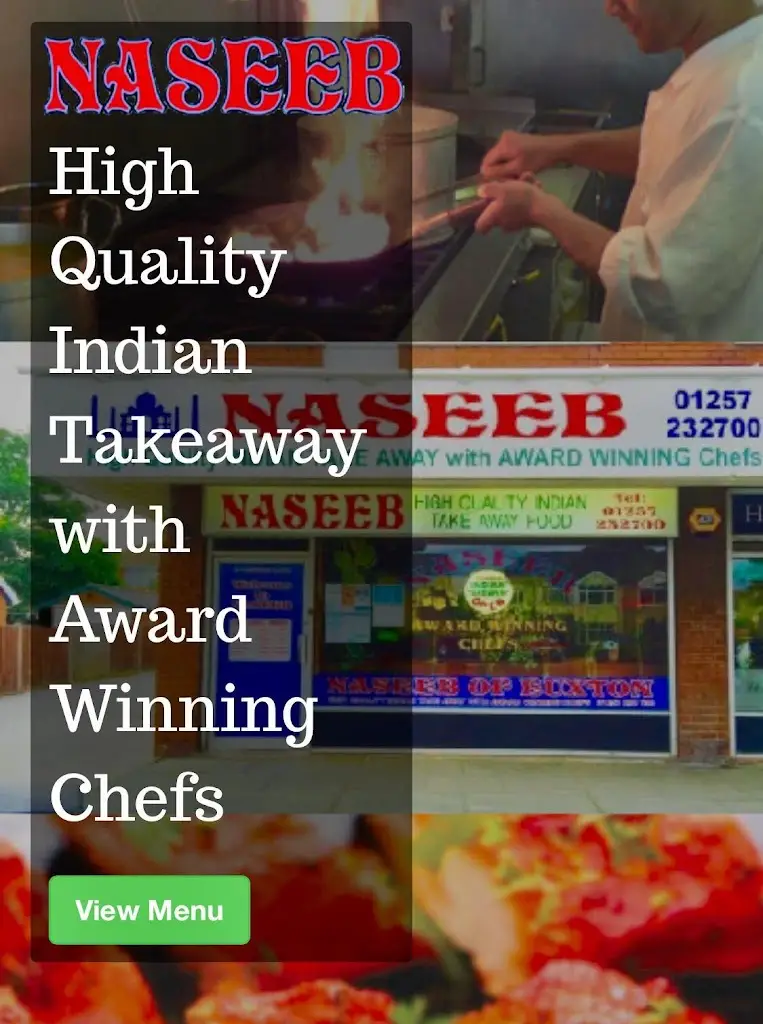 Menu_Naseeb Indian Take Away_Euxton_image_4