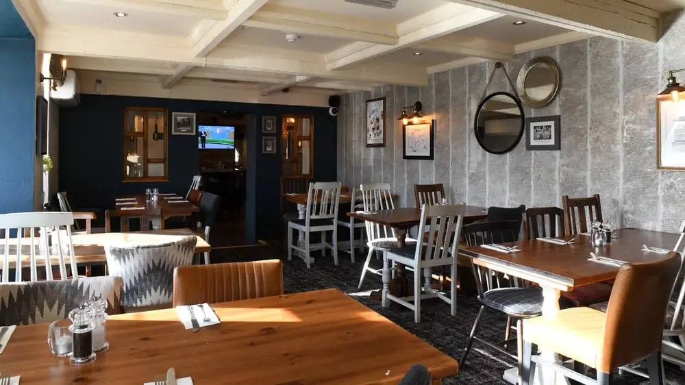 Seven Wells restaurant in Etwall