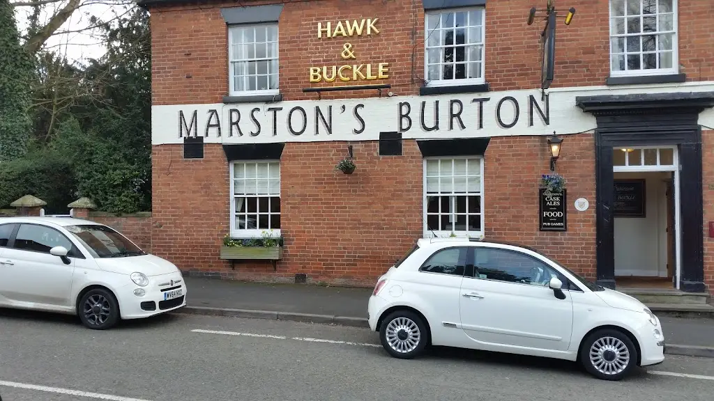 Hawk & Buckle restaurant in Etwall