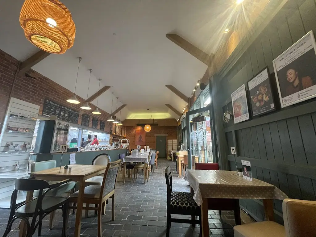 World Peace Café restaurant in Etwall