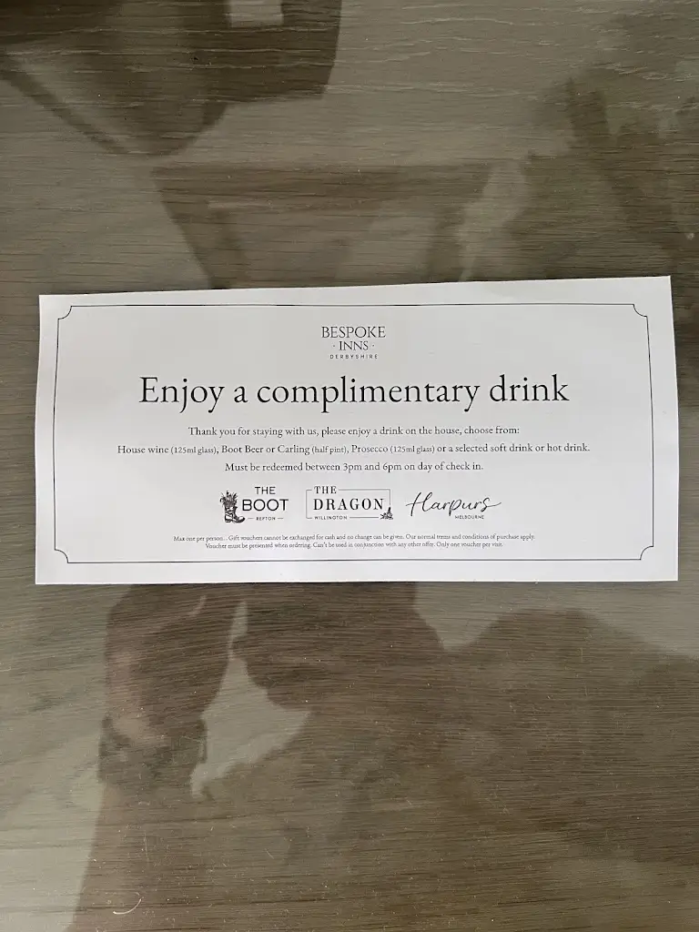 Franco Cimmino_The Boot Inn_Etwall_review