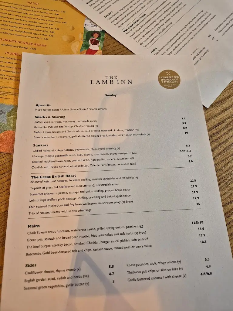 Menu_The Lamb Inn_Axbridge_image_3