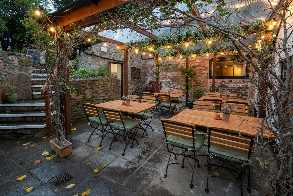 The Lamb Inn ristorante a Axbridge