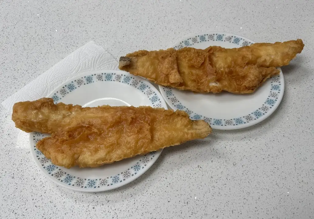 Colin Young_Fish and chips: Steves@Etwall_Etwall_review