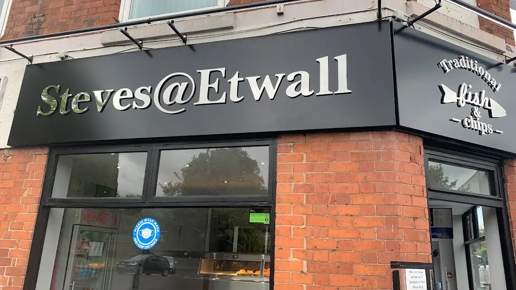 Fish and chips: Steves@Etwall restaurant in Etwall
