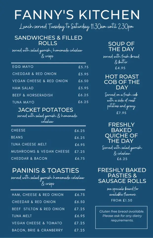 Menu_Fanny’s Farm Shop & Kitchen_Etwall_image_3