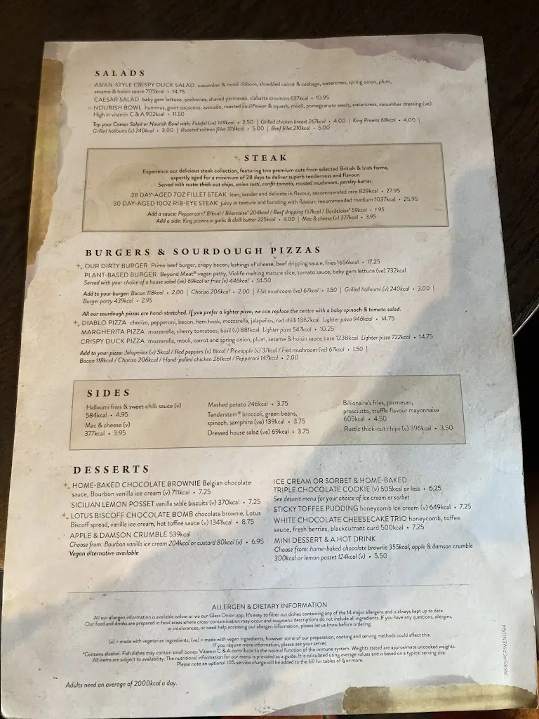 Menu_Plough Inn Eynsford_Eynsford_image_1