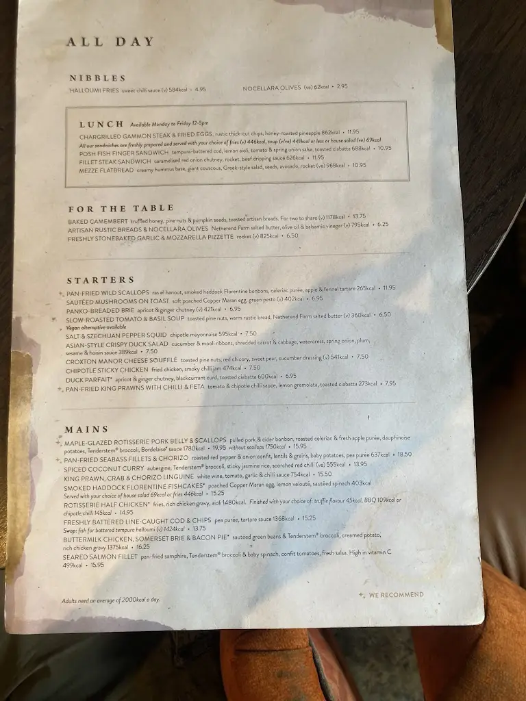 Menu_Plough Inn Eynsford_Eynsford_image_2