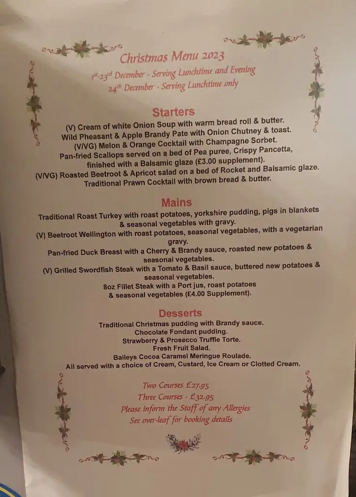 Menu_The Malt Shovel_Eynsford_image_1