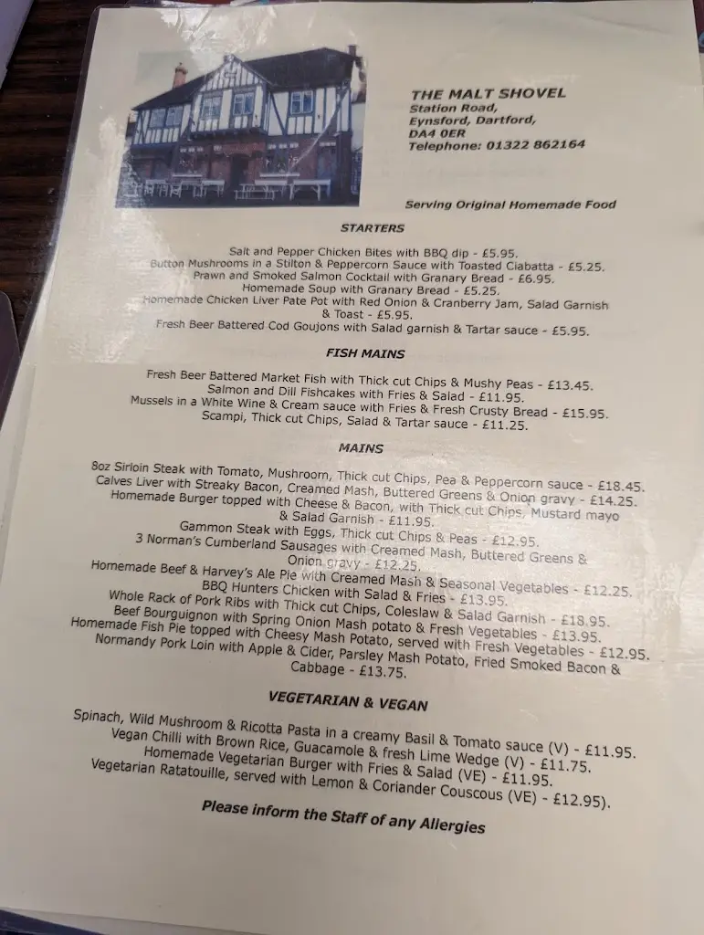 Menu_The Malt Shovel_Eynsford_image_3