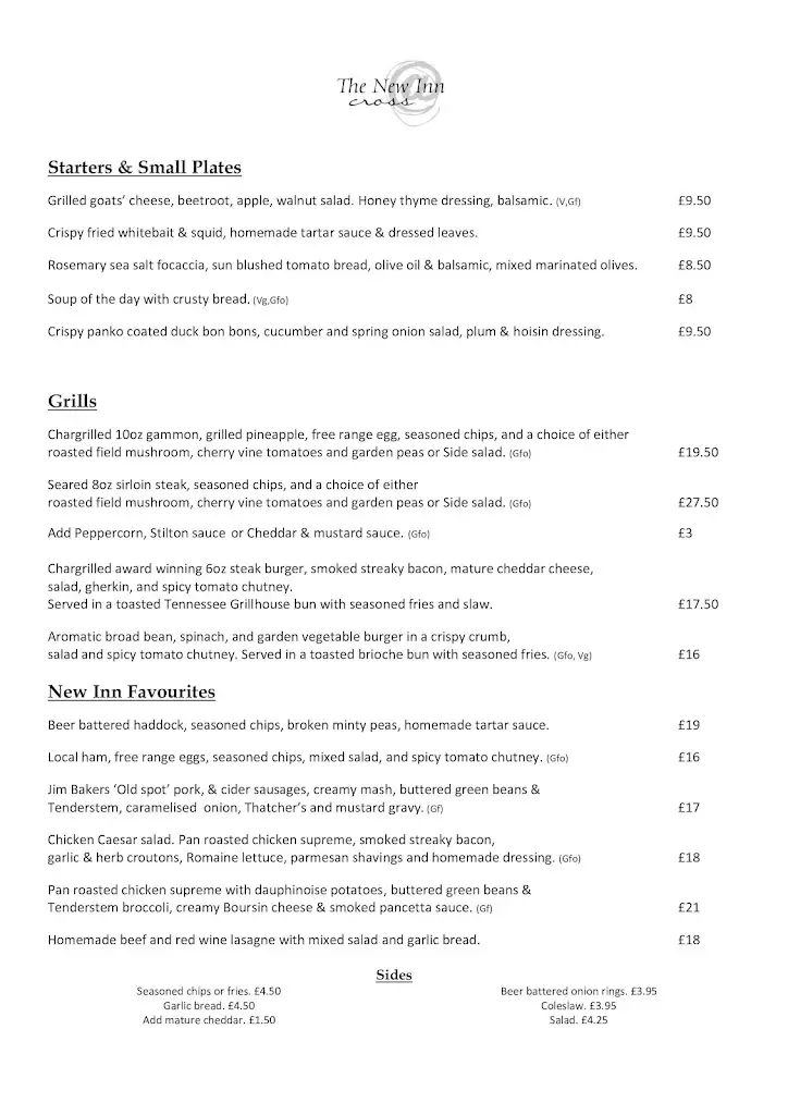 Menu_The New Inn_Axbridge_image_3