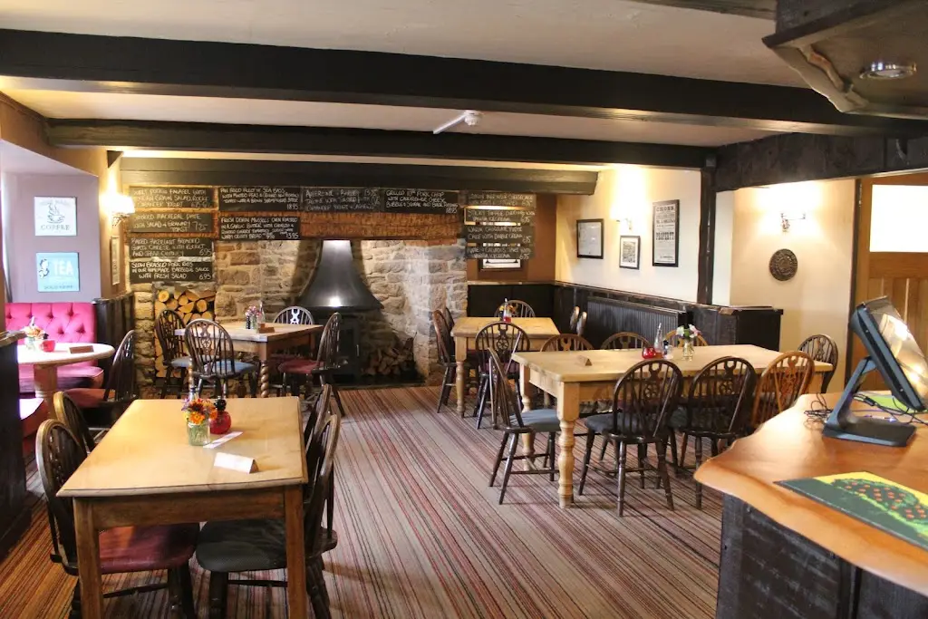 The New Inn ristorante a Axbridge