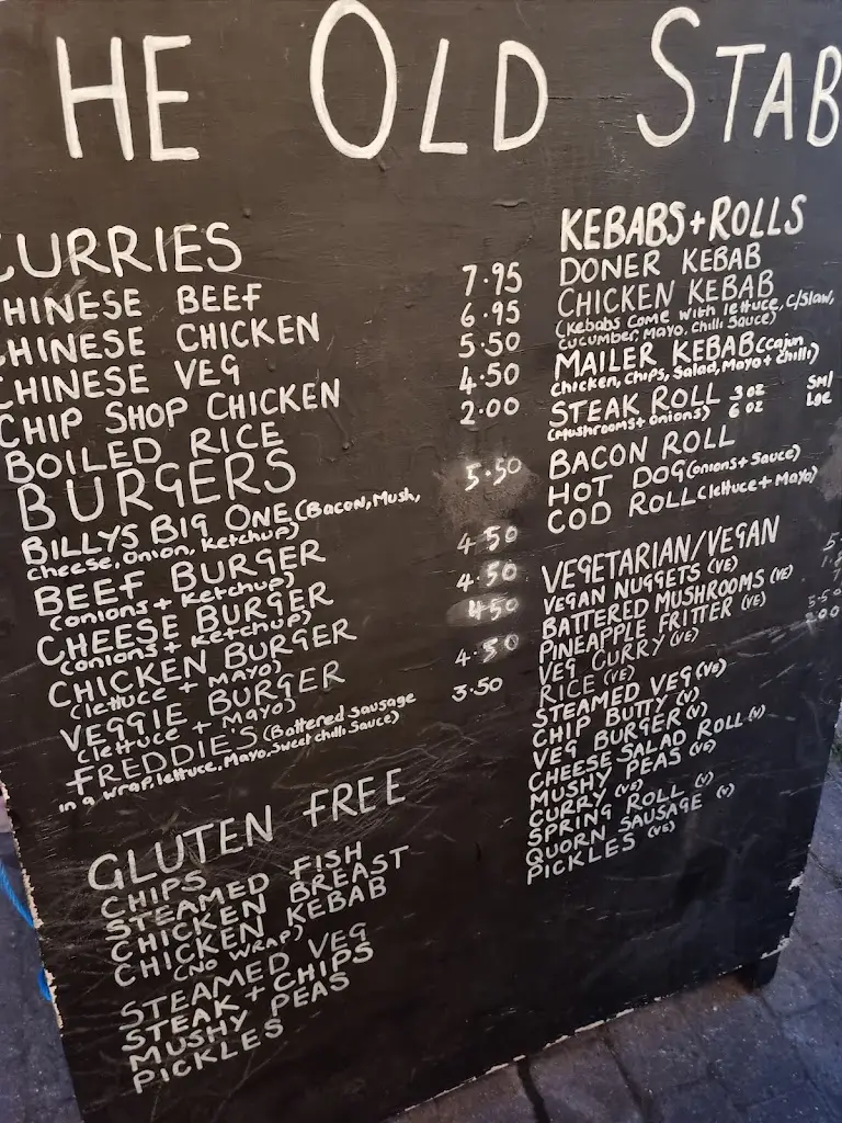 Menu_The Old Stables_Ewyas Harold_image_3