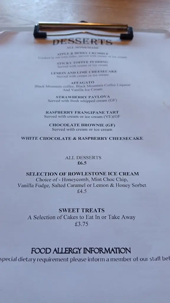 Menu_Gwatkin Red Cow_Ewyas Harold_image_1