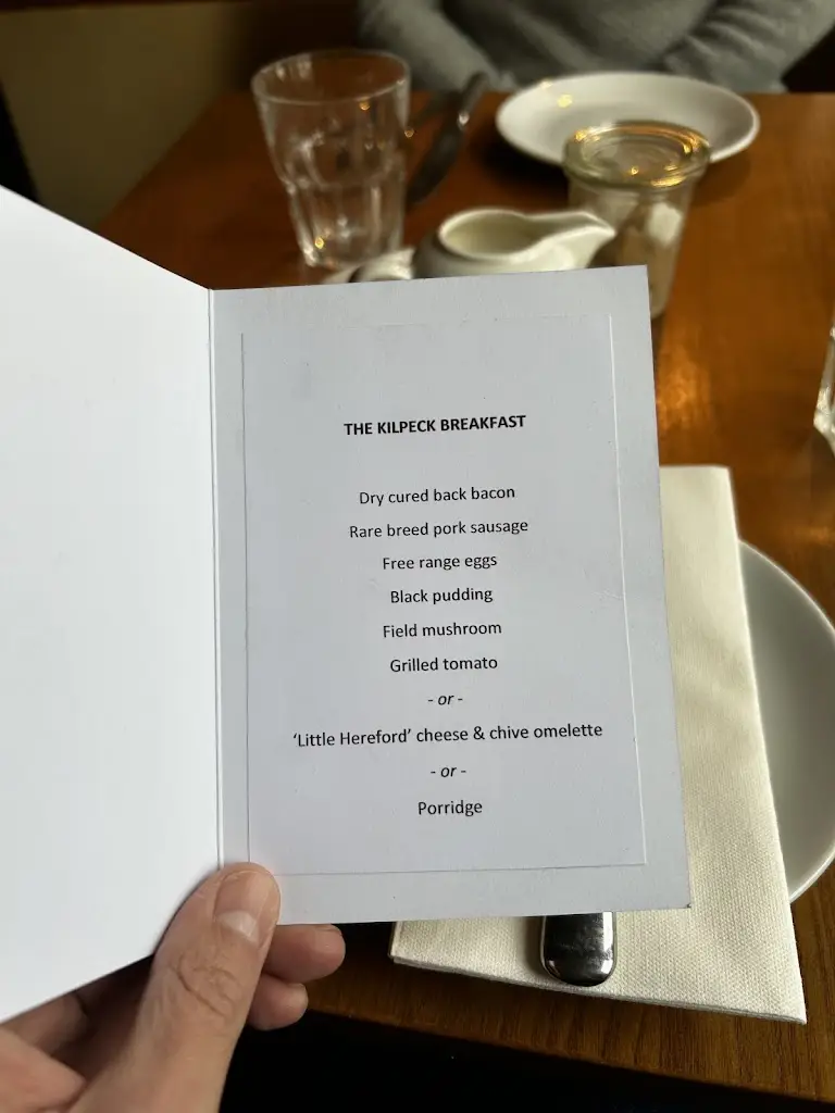 Menü_The Kilpeck Inn_Ewyas Harold_Bild_2