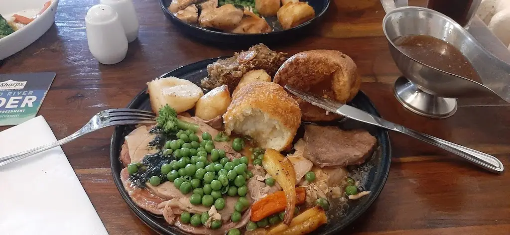 The Dog restaurant in Ewyas Harold