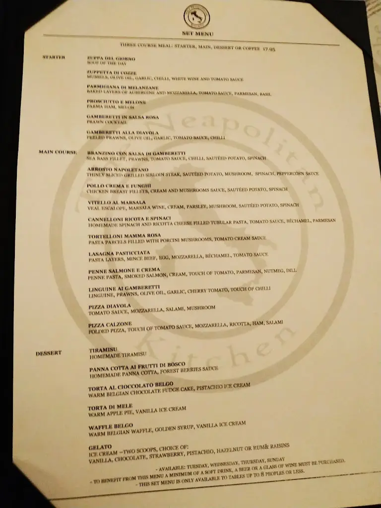 Menu_Ristorante Amalfi_Ewell_image_1