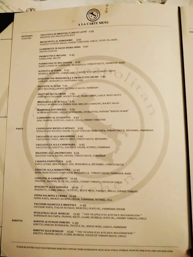 Menu_Ristorante Amalfi_Ewell_image_2