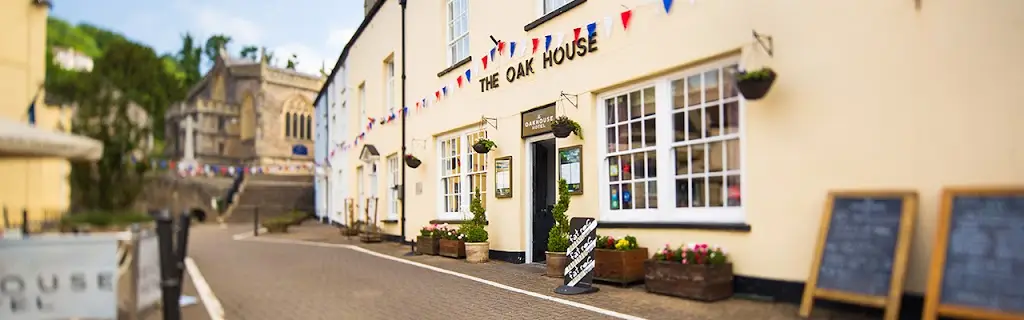 The Oakhouse Hotel & Restaurant restaurant in Axbridge