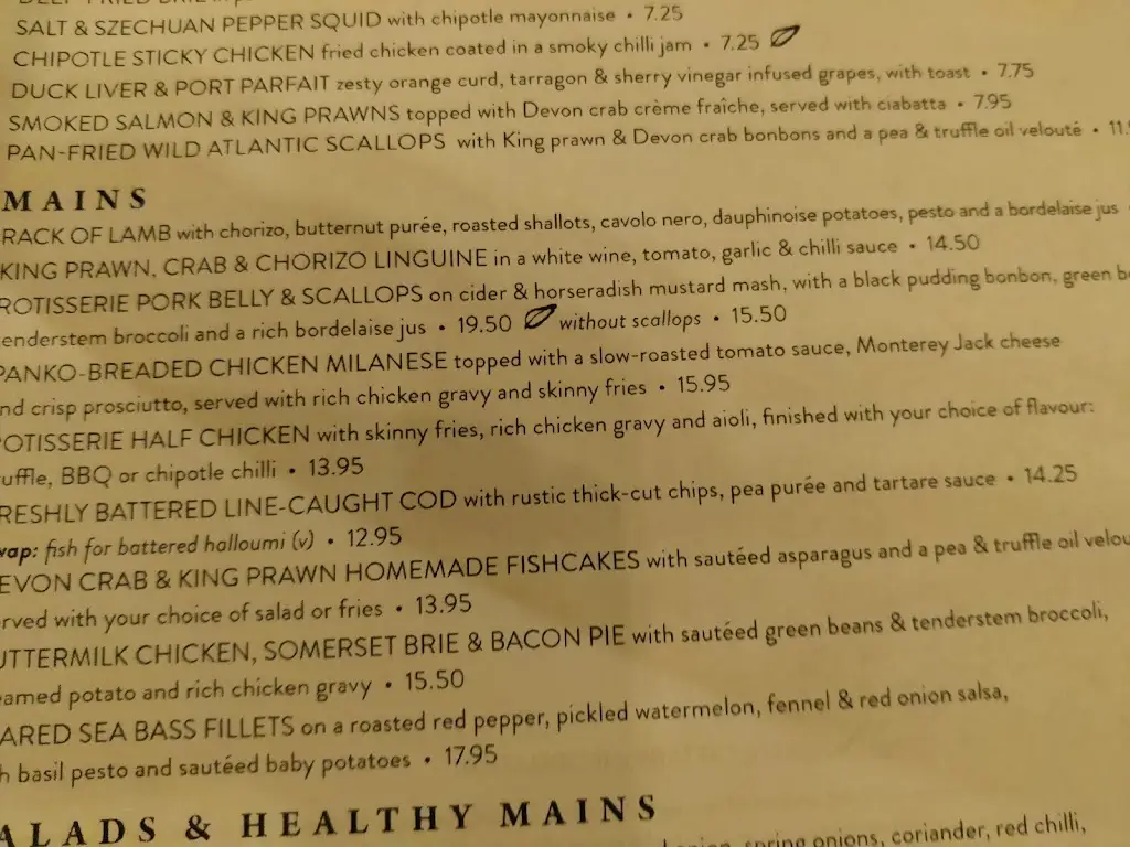 Menu_Spring Tavern Ewell_Ewell_image_3