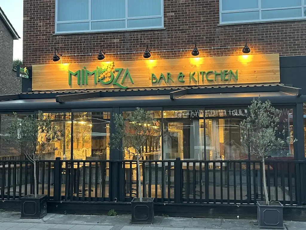 Mimoza Bar Kitchen Restaurant in Ewell