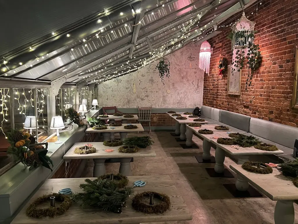 The Secret Garden restaurant in Ewell