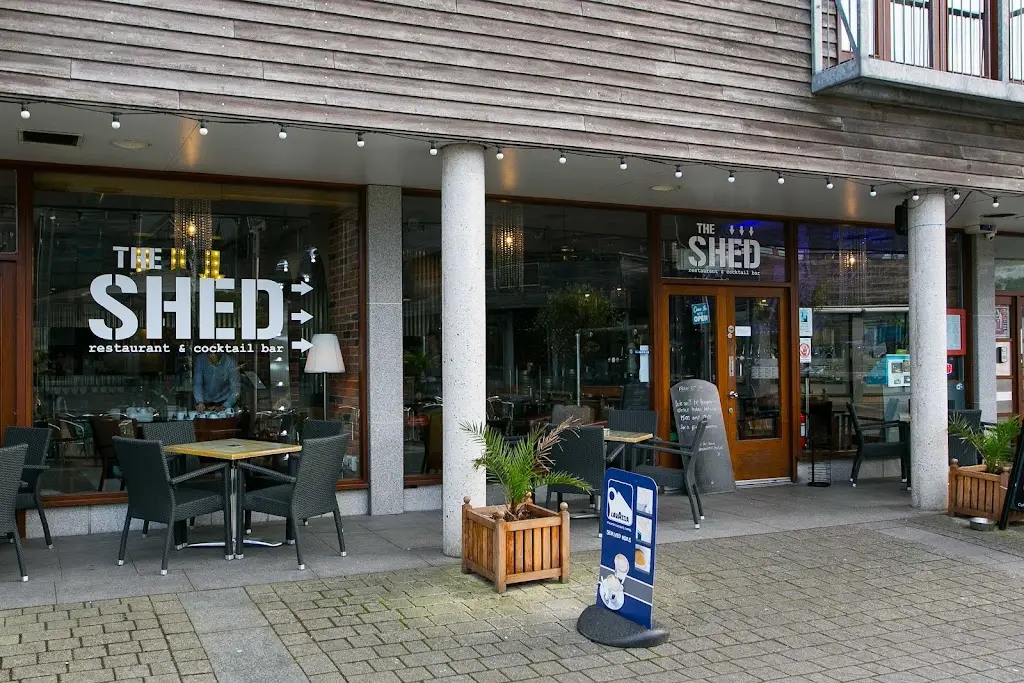 The Shed restaurant in Falmouth