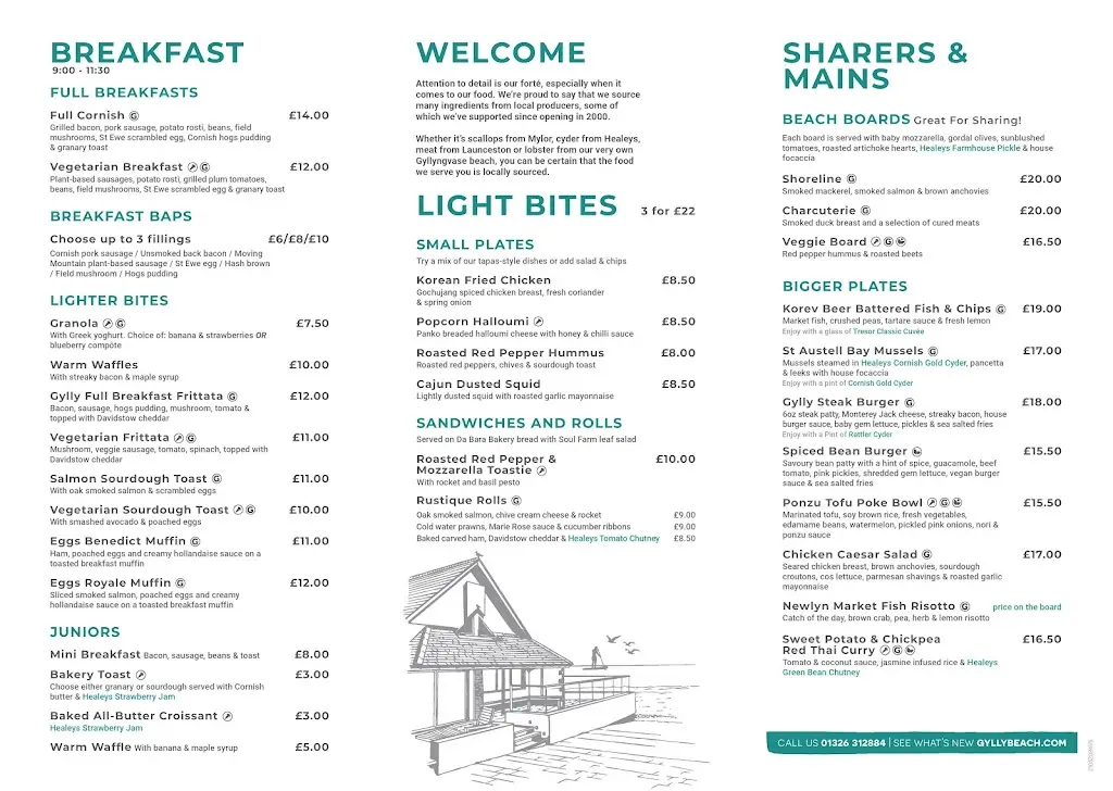 Menu_Gylly Beach Cafe_Falmouth_image_1