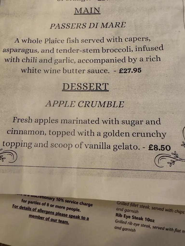 Menu_La Rocca Italian Restaurant_Axbridge_image_2