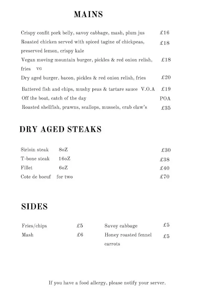 Menu_Land & Sea_Exmouth_image_2
