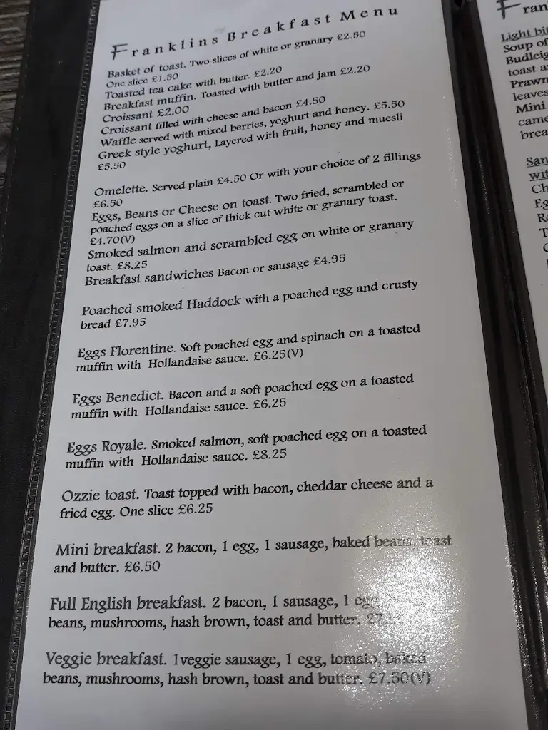 Menu_Franklins_Exmouth_image_1