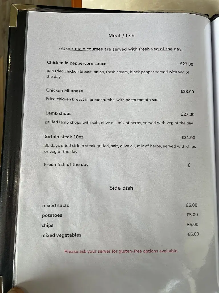 Menu_Ristorante Sapori_Exmouth_immagine_3