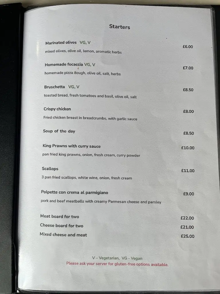 Menu_Ristorante Sapori_Exmouth_immagine_4