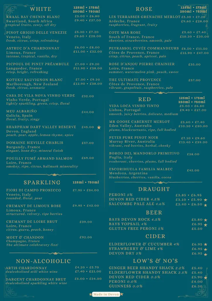 Menu_River Exe Cafe_Exmouth_image_1
