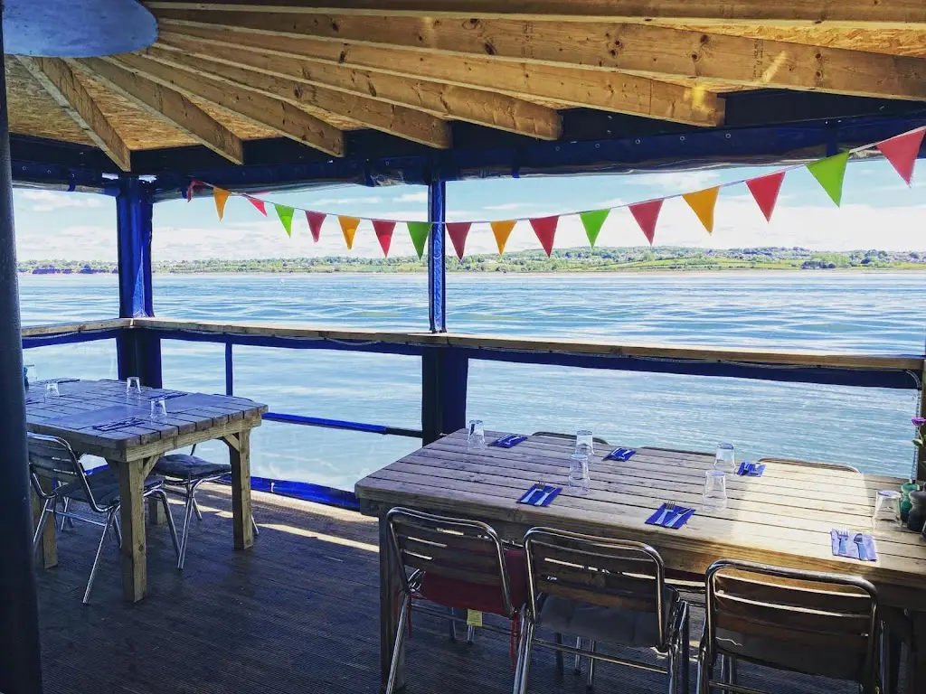 River Exe Cafe restaurant in Exmouth