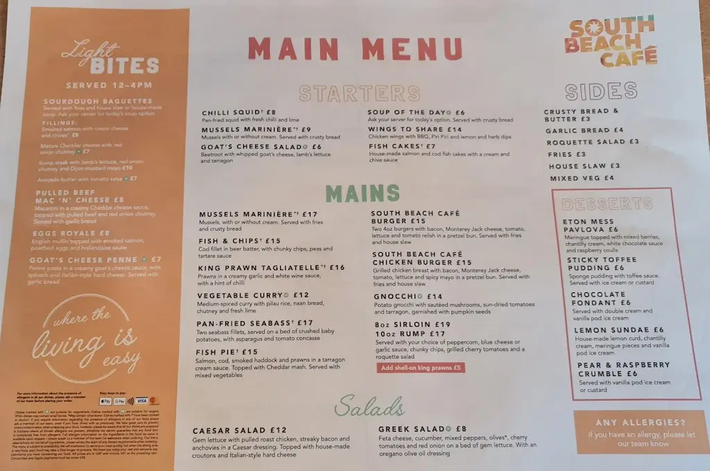 Menu_South Beach Cafe_Exmouth_image_2