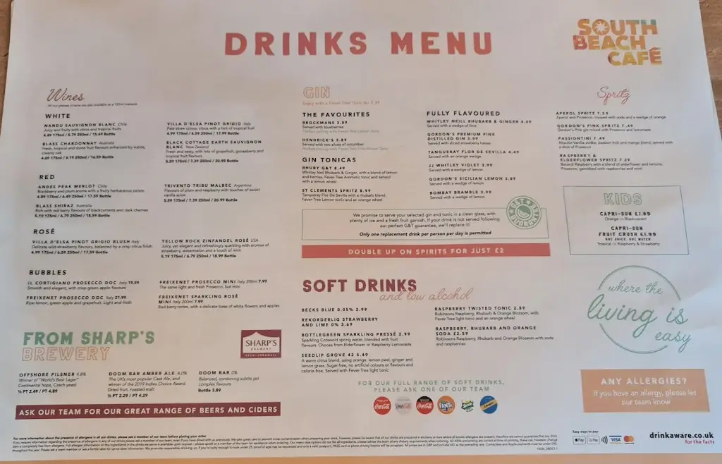 Menu_South Beach Cafe_Exmouth_image_4