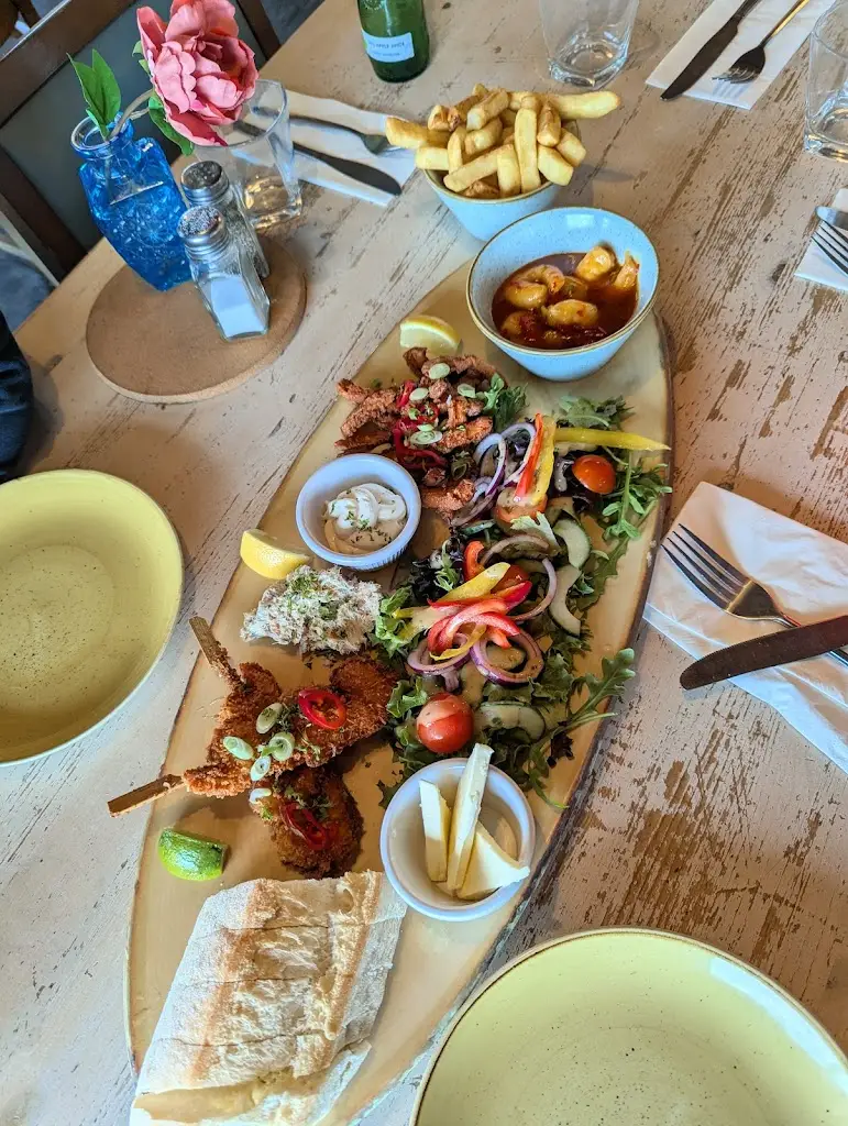 Maria Grozova_South Beach Cafe_Exmouth_review