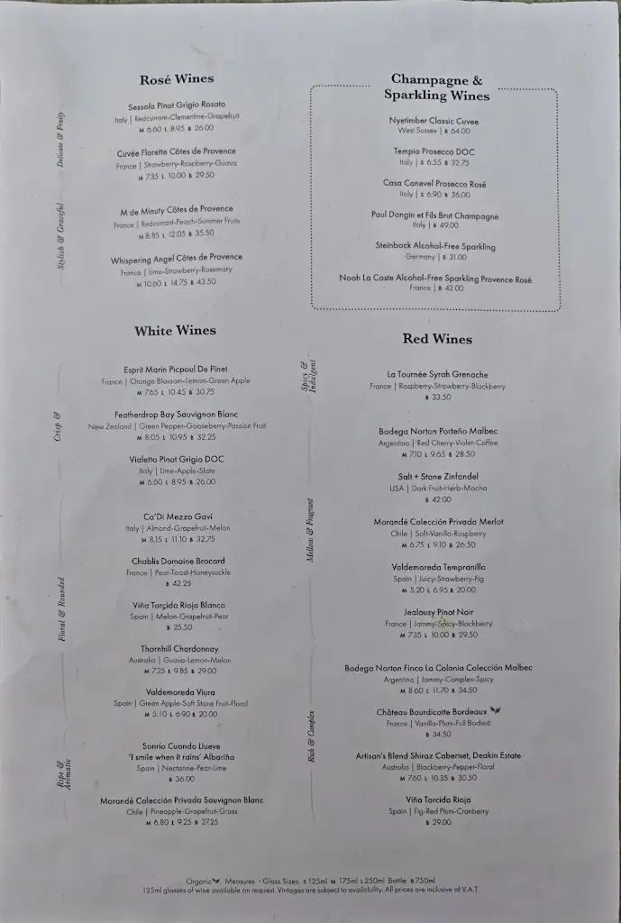 Menu_The Grove_Exmouth_image_1
