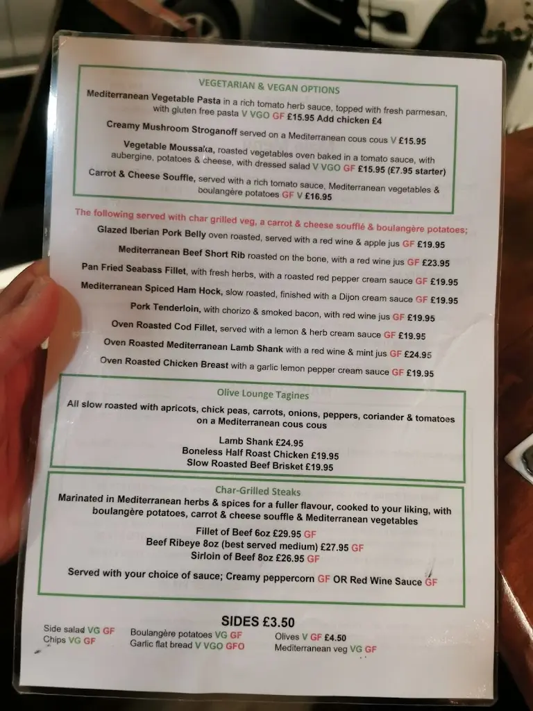 Menu_Olive Lounge_Exmouth_image_2