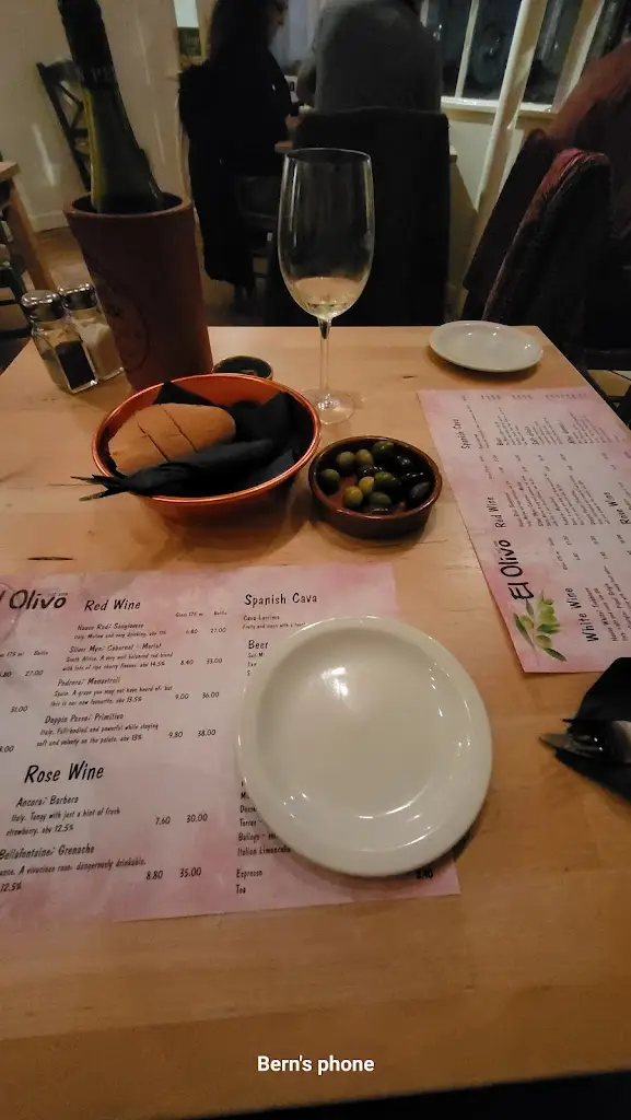 Berni_El Olivo_Exmouth_review