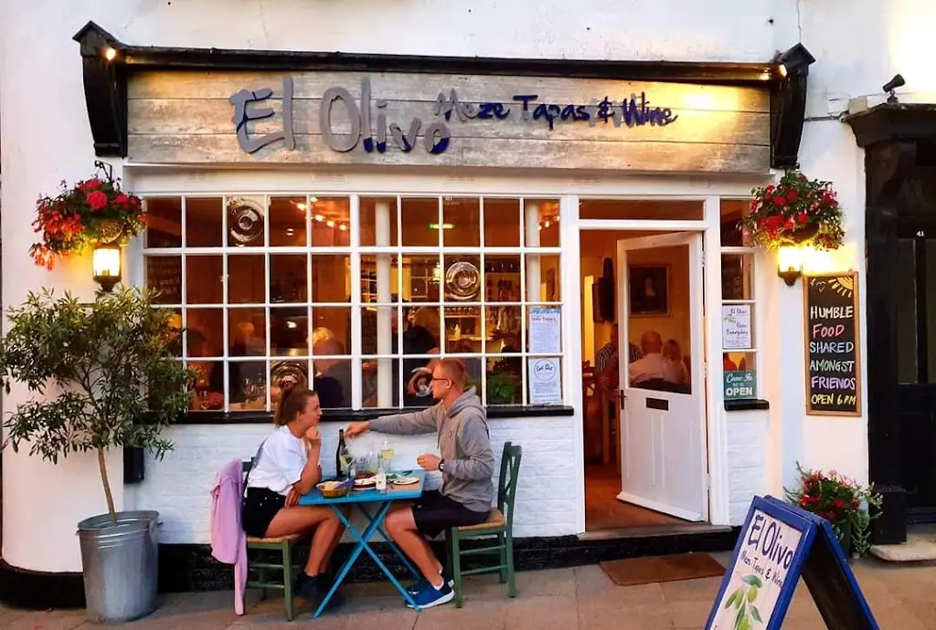 El Olivo Restaurant in Exmouth