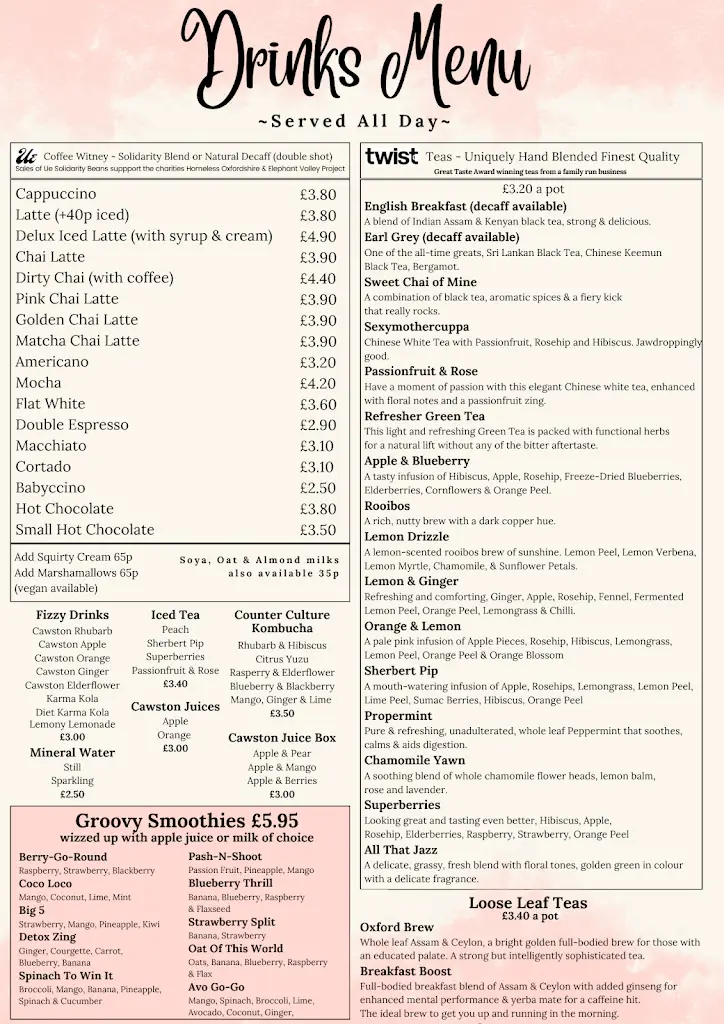 Menu_Cherry Tree Cafe_Eynsham_imagen_1
