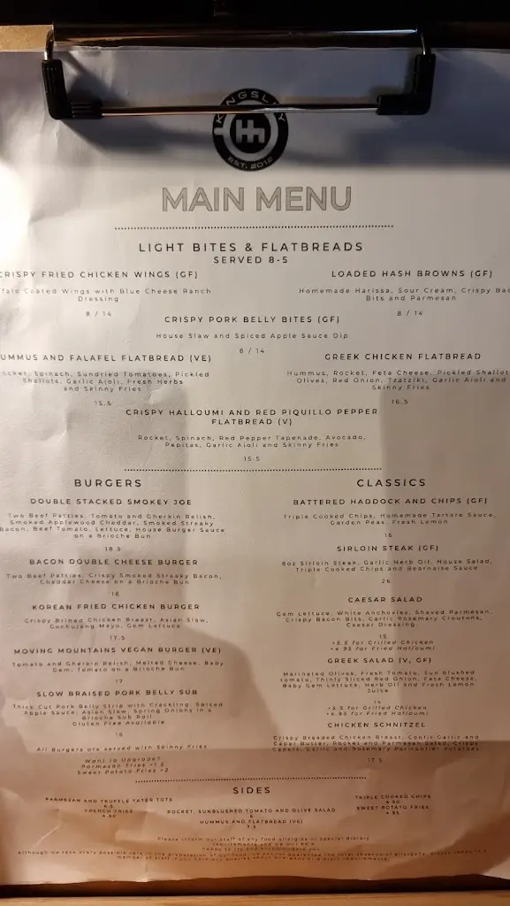 Dan Hitchcock_Kingsley Café_Eynsham_review