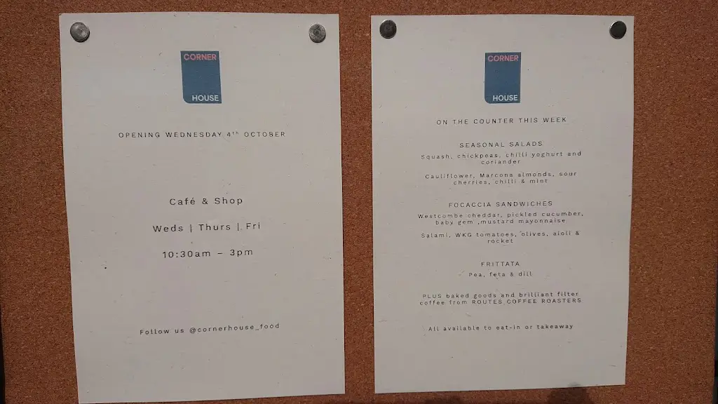 Menu_Corner House_Eynsham_image_3