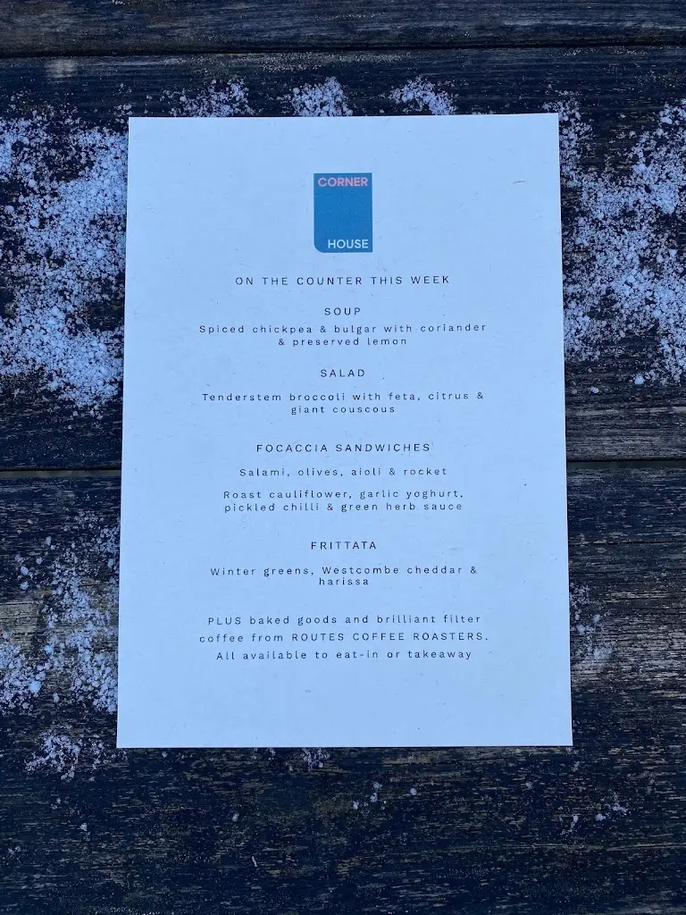 Menu_Corner House_Eynsham_image_4
