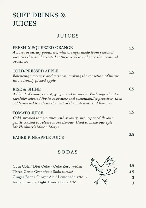 Menu_Mr Hanbury's Mason Arms_Eynsham_image_4