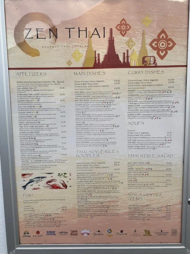 Menu_ZenThai Restaurant_Axbridge_image_1